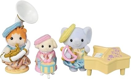 Sylvanian Families – Óvodai koncert játékszett