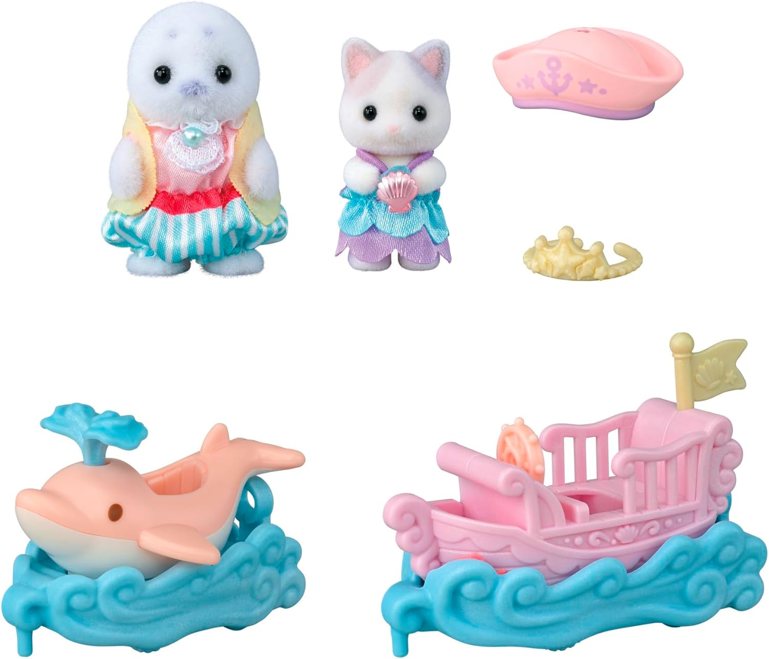 Sylvanian Families – Vidámpark – Hullámvasút