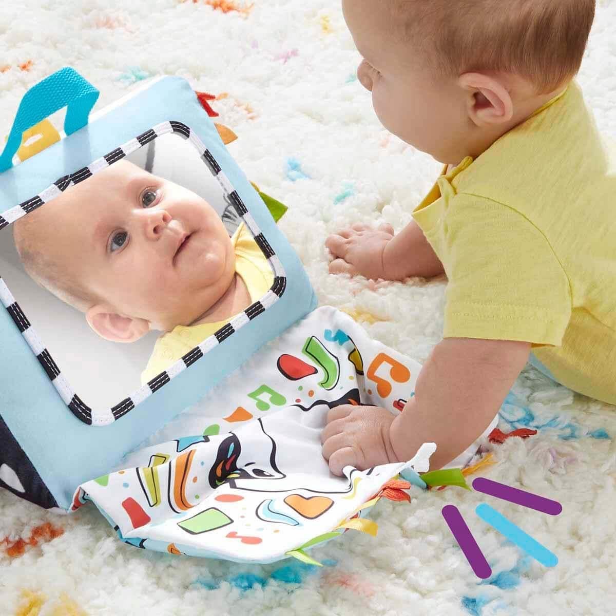 Fisher-Price - Kick & Play Piano Gym - Roza (BMH48)