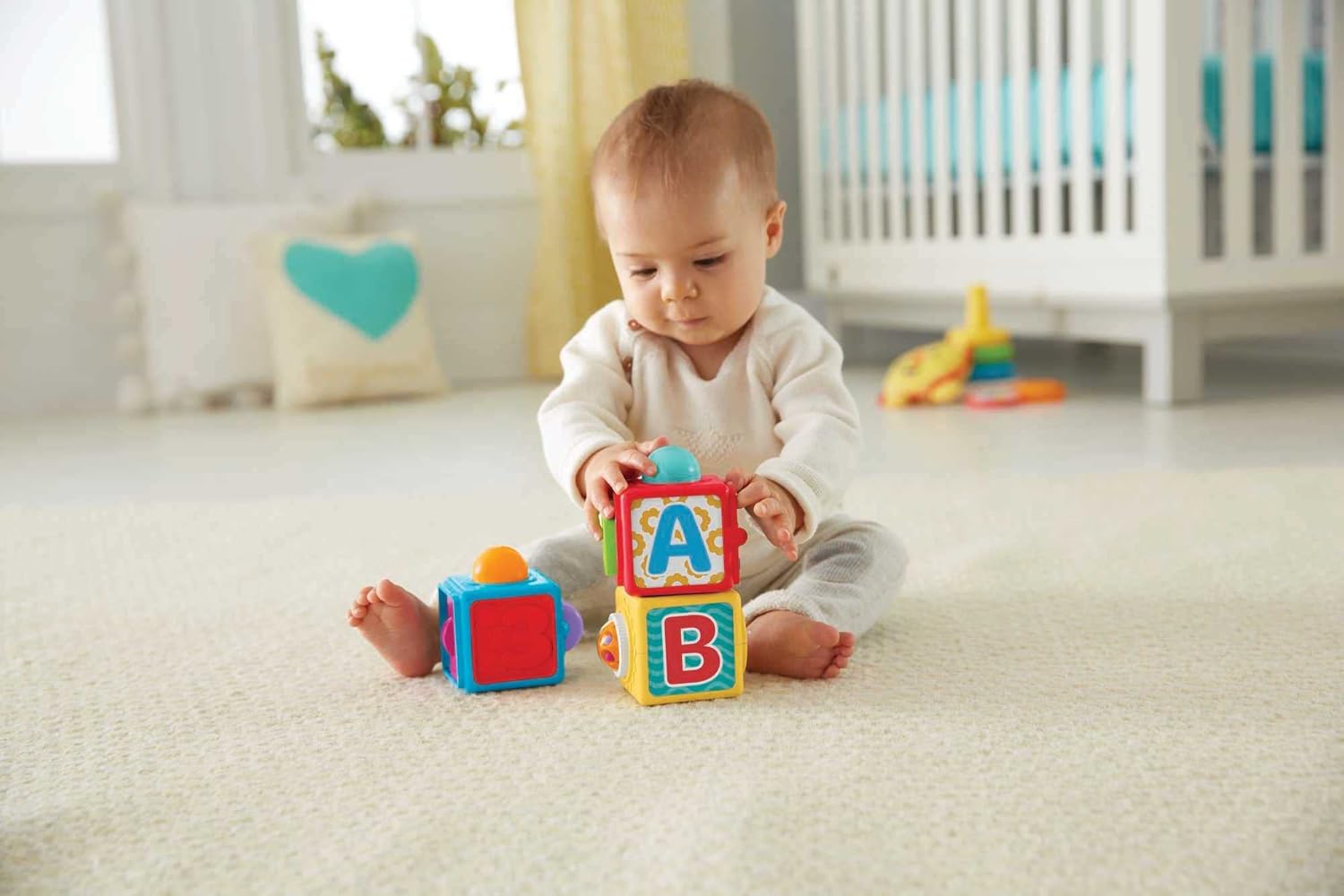 Fisher-Price - Kocke za zlaganje (DHW15)