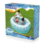 Bestway napihljiv bazen školjka 150 cm