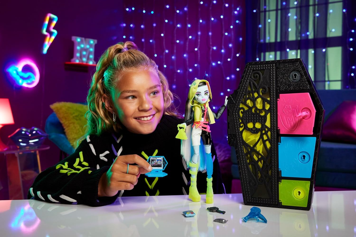 Monster High - Frankie Stein Lutka (HNF79)