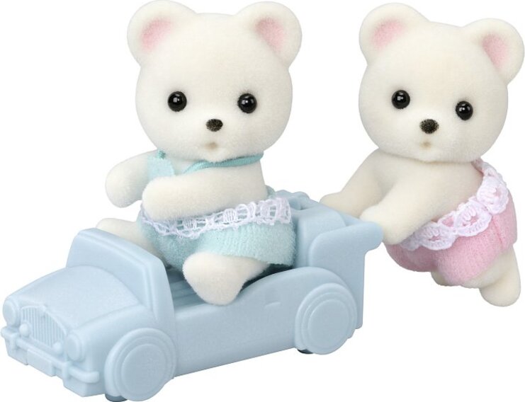Sylvanian Families – Jegesmedvebaba ikrek