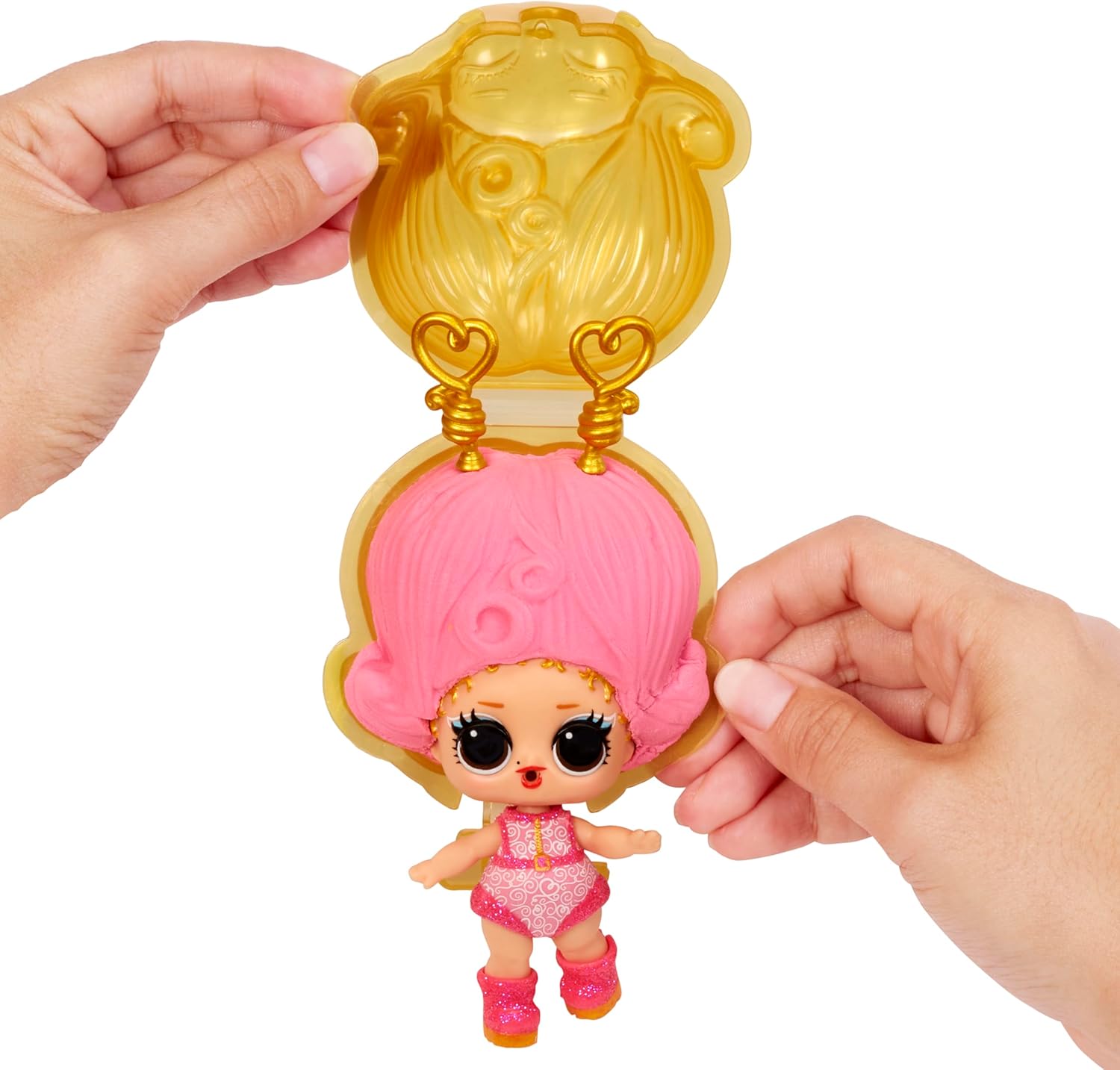 L.O.L. Surprise! Squish Sand Magic Hair Tots gyűjthető baba – Babák varázsszőr homokkal