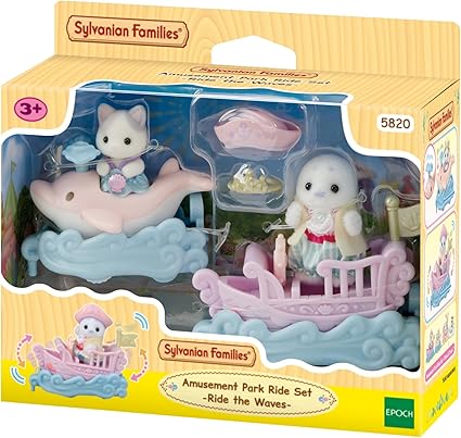 Sylvanian Families – Vidámpark – Hullámvasút