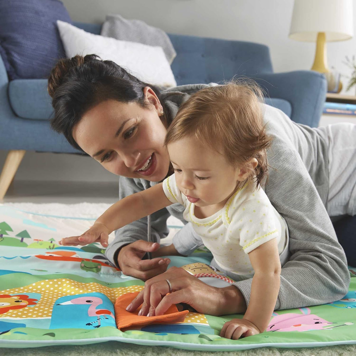 Fisher-Price Extra Velika Pustolovska Igralna Podloga (GXR53)