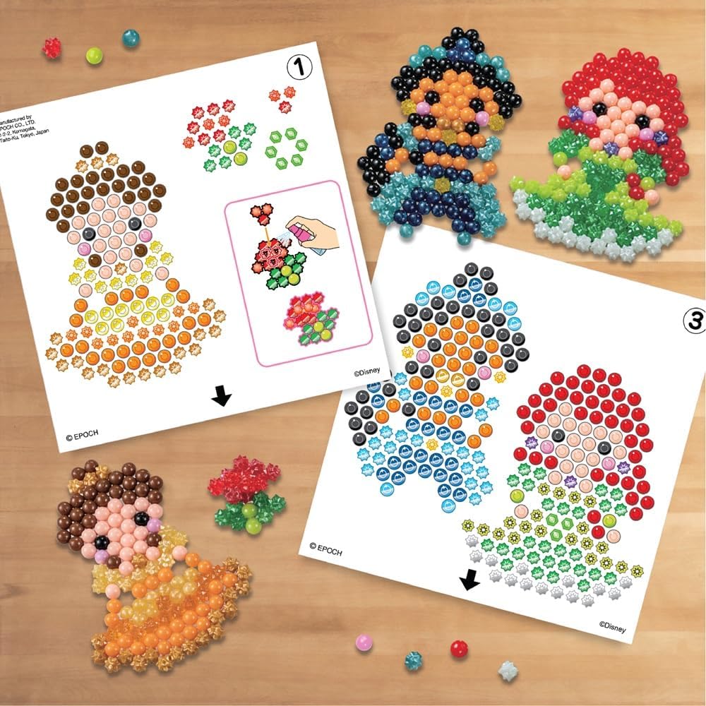 Aquabeads Disney Princess – Öltöztetős készlet