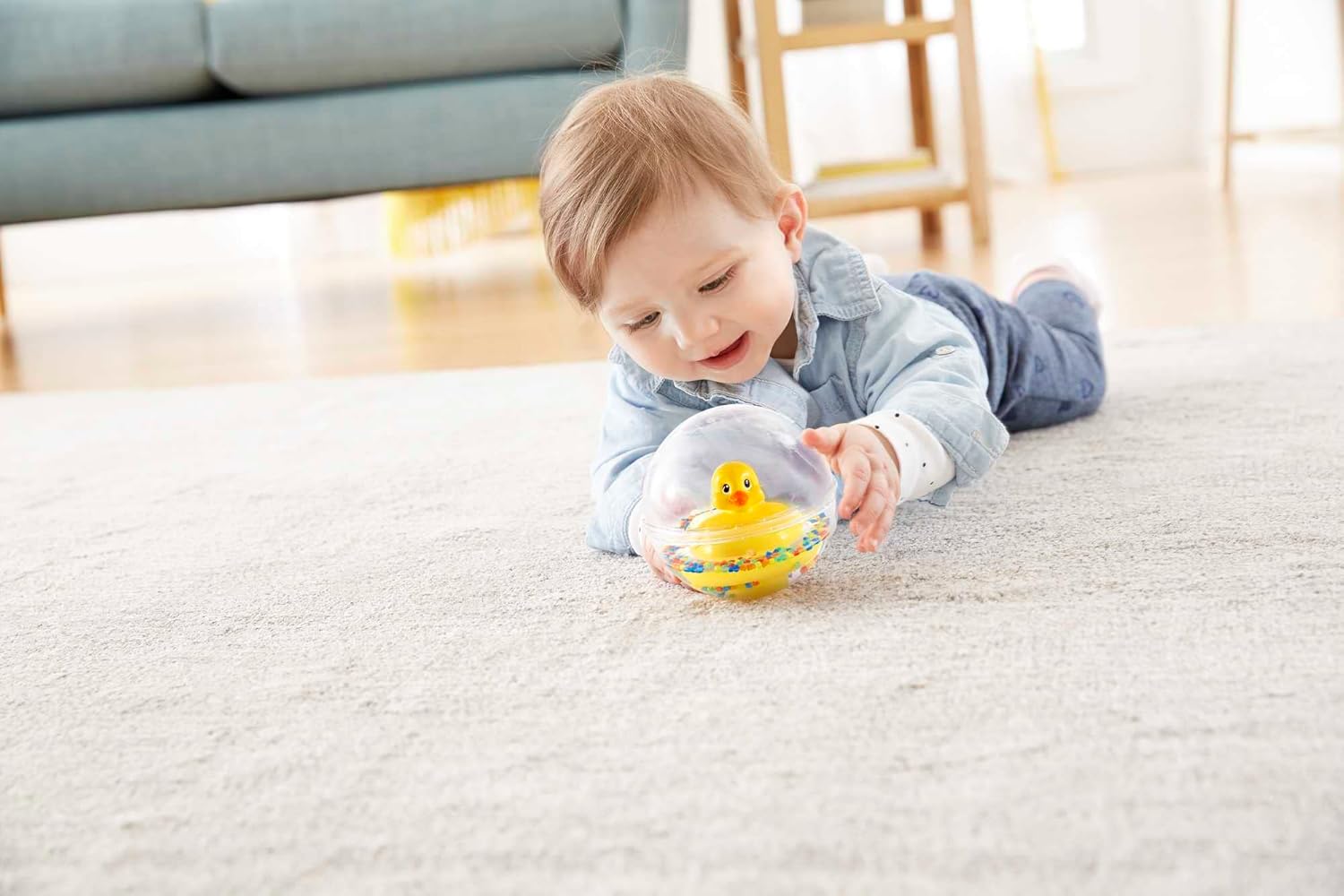Fisher-Price - Vízilabdák sárga kacsával (75676)