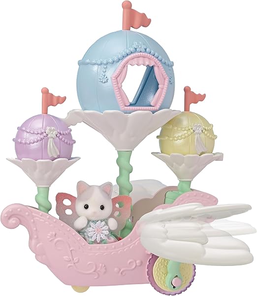 Sylvanian Families – Virágos fantázia léghajó