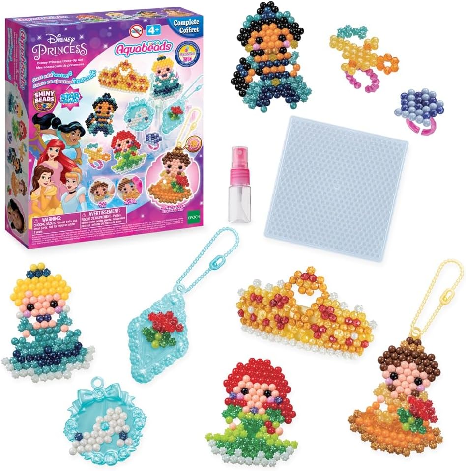 Aquabeads Disney Princess – Öltöztetős készlet