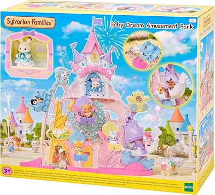Sylvanian Families – Álomszerű vidámpark babáknak