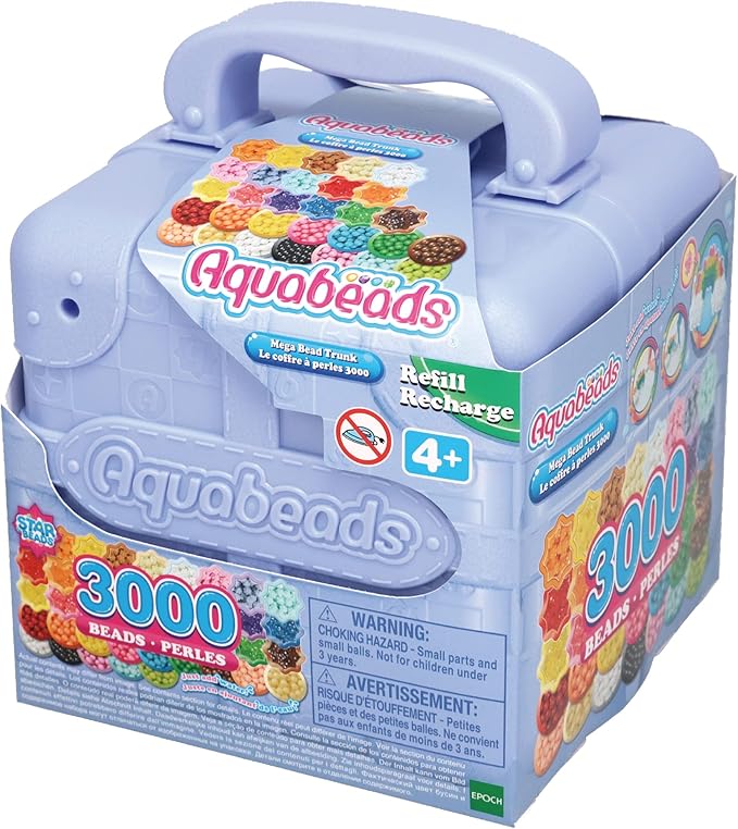 Aquabeads Mega gyöngyös doboz