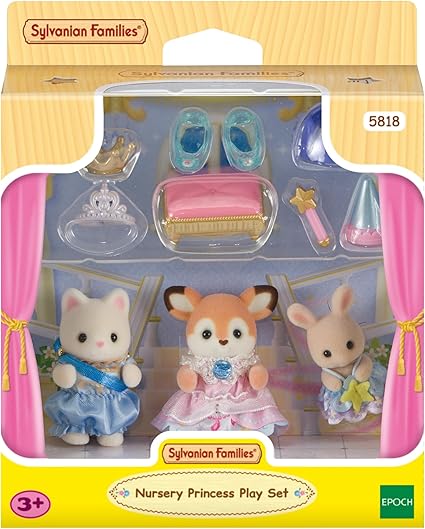 Sylvanian Families – Óvodai hercegnők játékszett