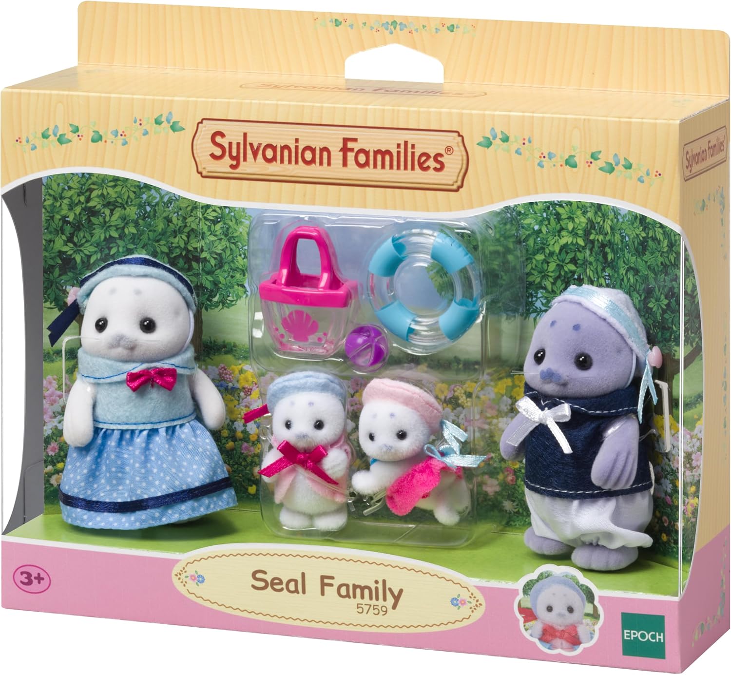Fókacsalád – Sylvanian Familie