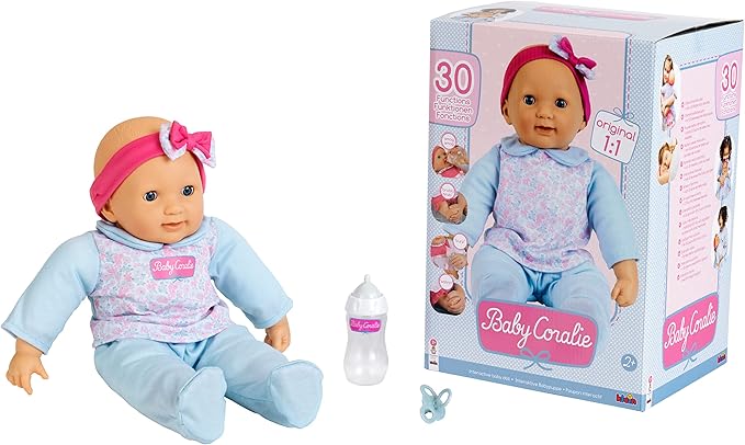 Baby Coralie - Interaktív baba