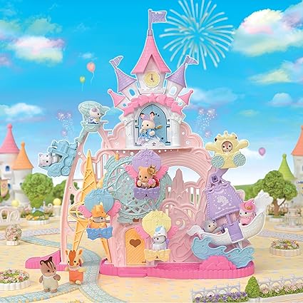 Sylvanian Families – Álomszerű vidámpark babáknak