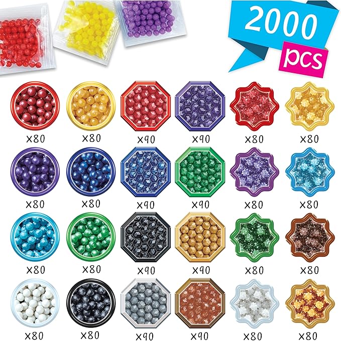 Aquabeads csillogó gyöngy csomag