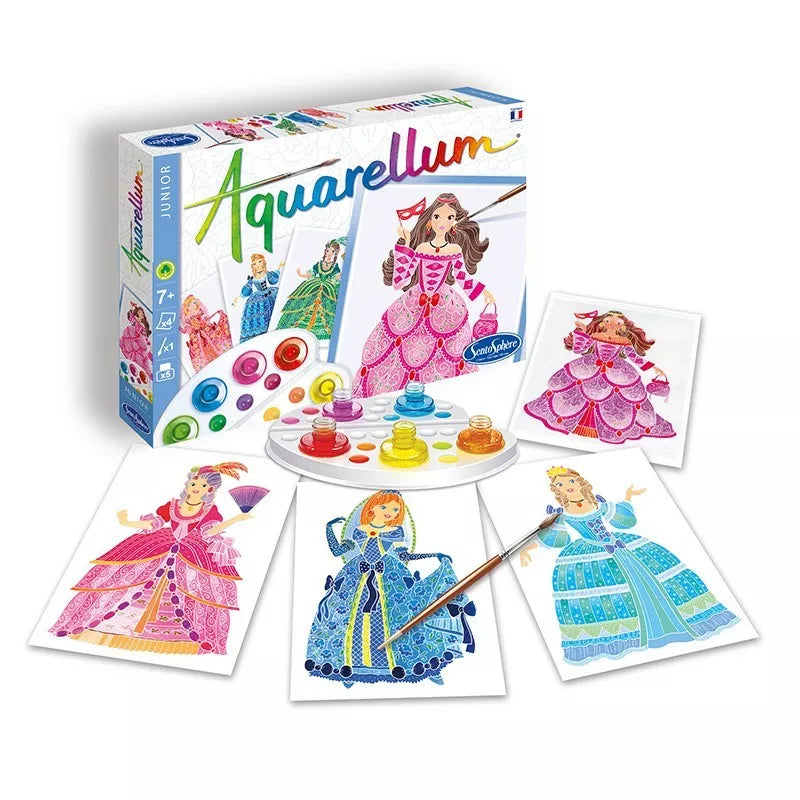 AQUARELLUM – Fiatal hercegnők