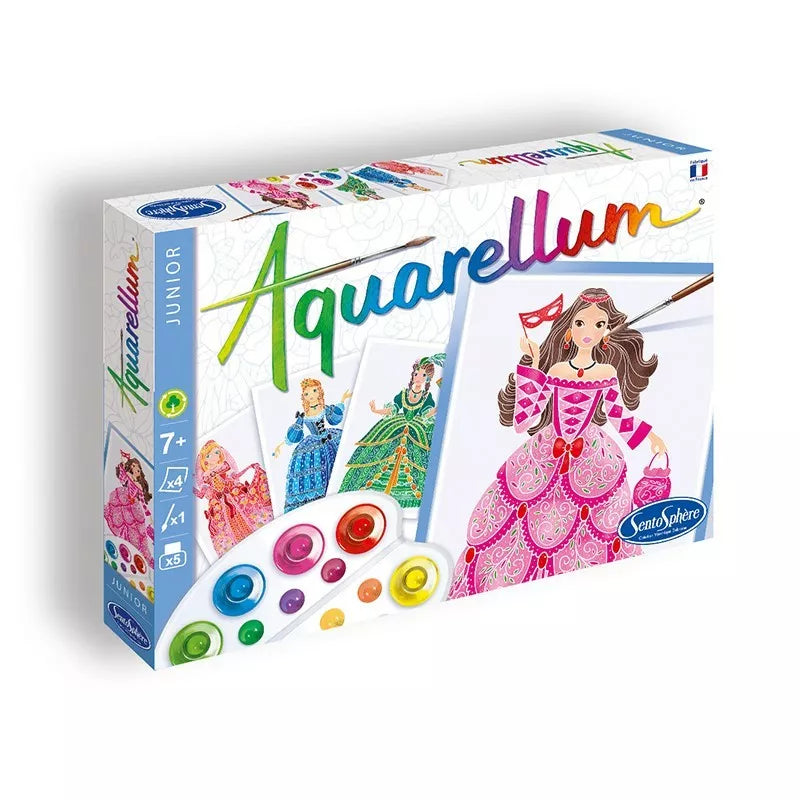 AQUARELLUM – Fiatal hercegnők