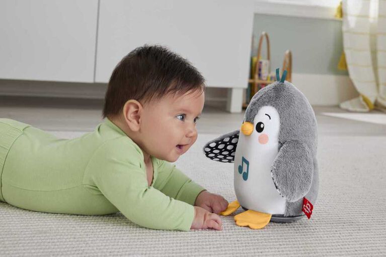 Fisher-Price - Pingvin hullámzással és hintázással (HNC10)