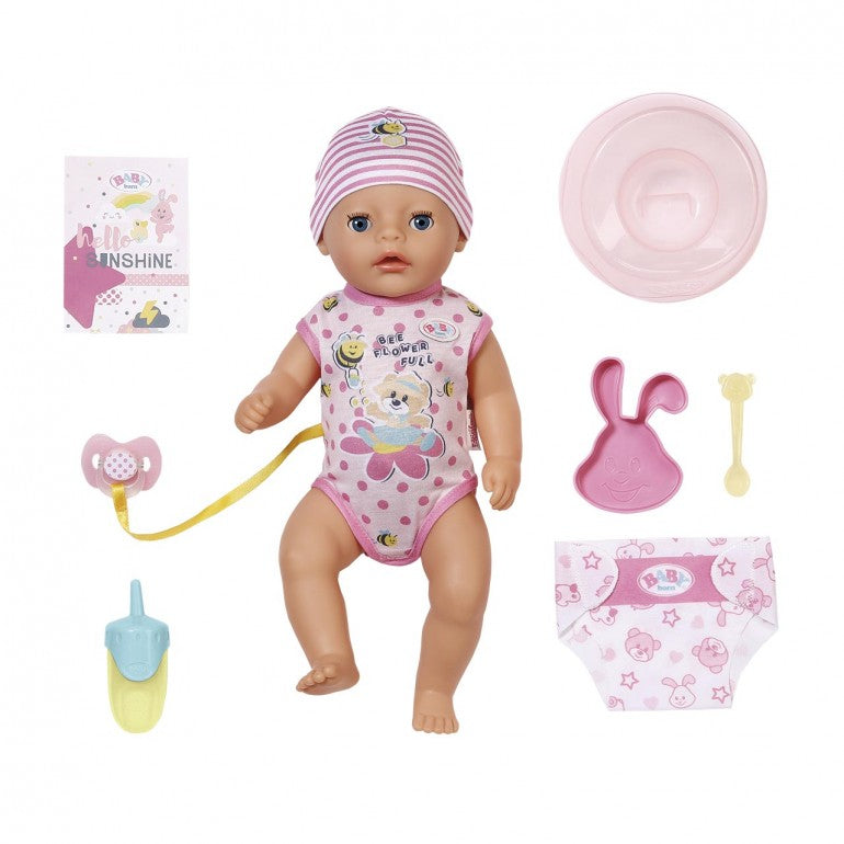Zapf Creation: Baby Born - Kis lány (36 cm) (834596-116724)