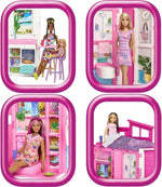 Barbie počitniška hiška z Barbie lutko (HRJ77)