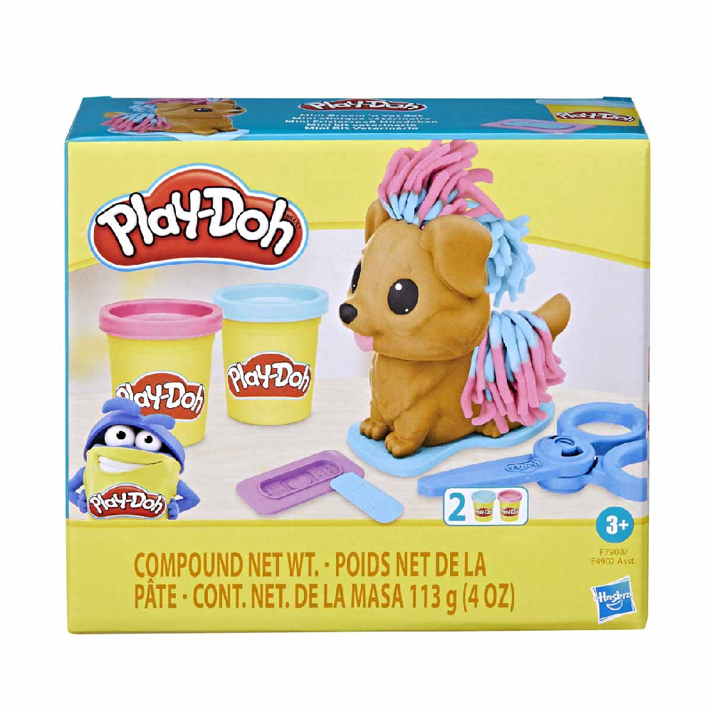 Hasbro Play-Doh - Mini Fodrász és Állatorvos Szett (F7908)