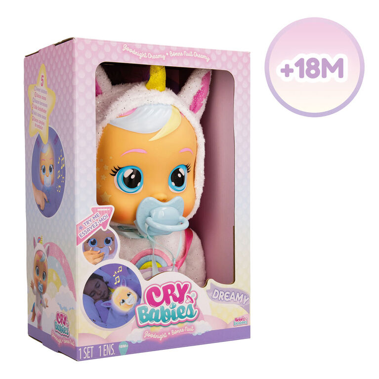 AS Cry Babies: Jó éjt - Dreamy baba (4104-91412)