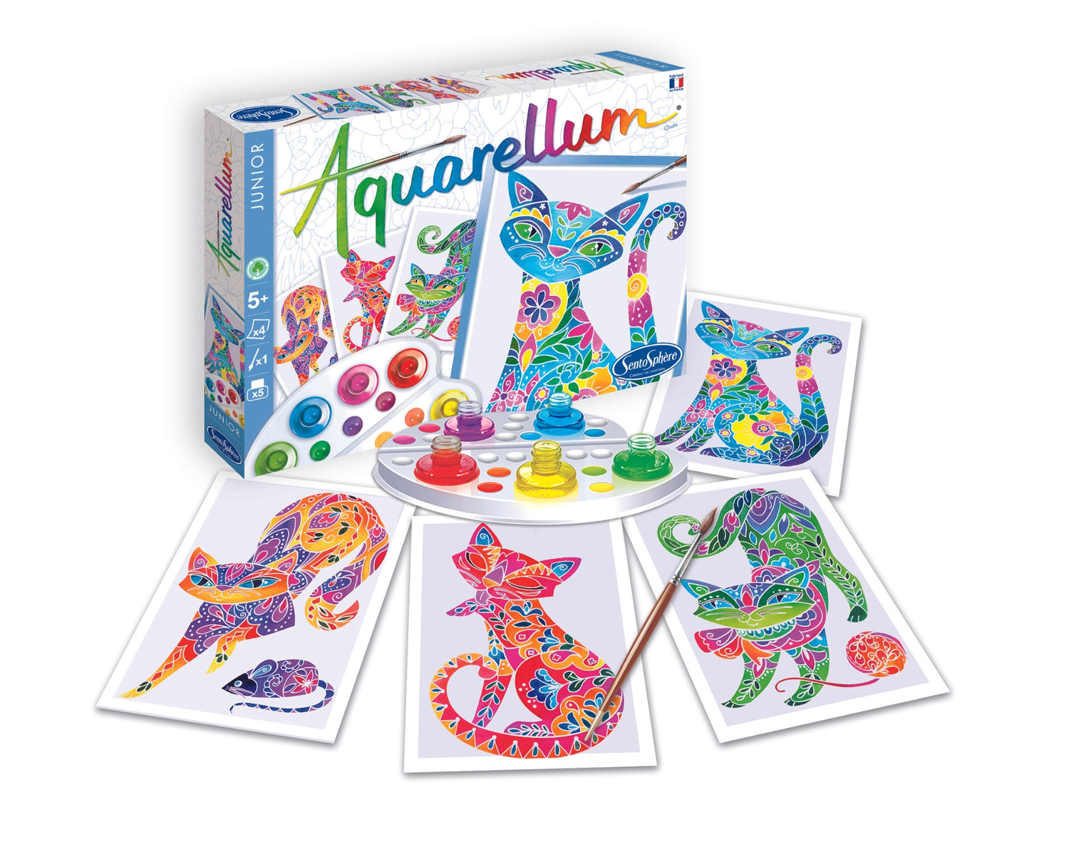 Aquarellum Junior - Macskák