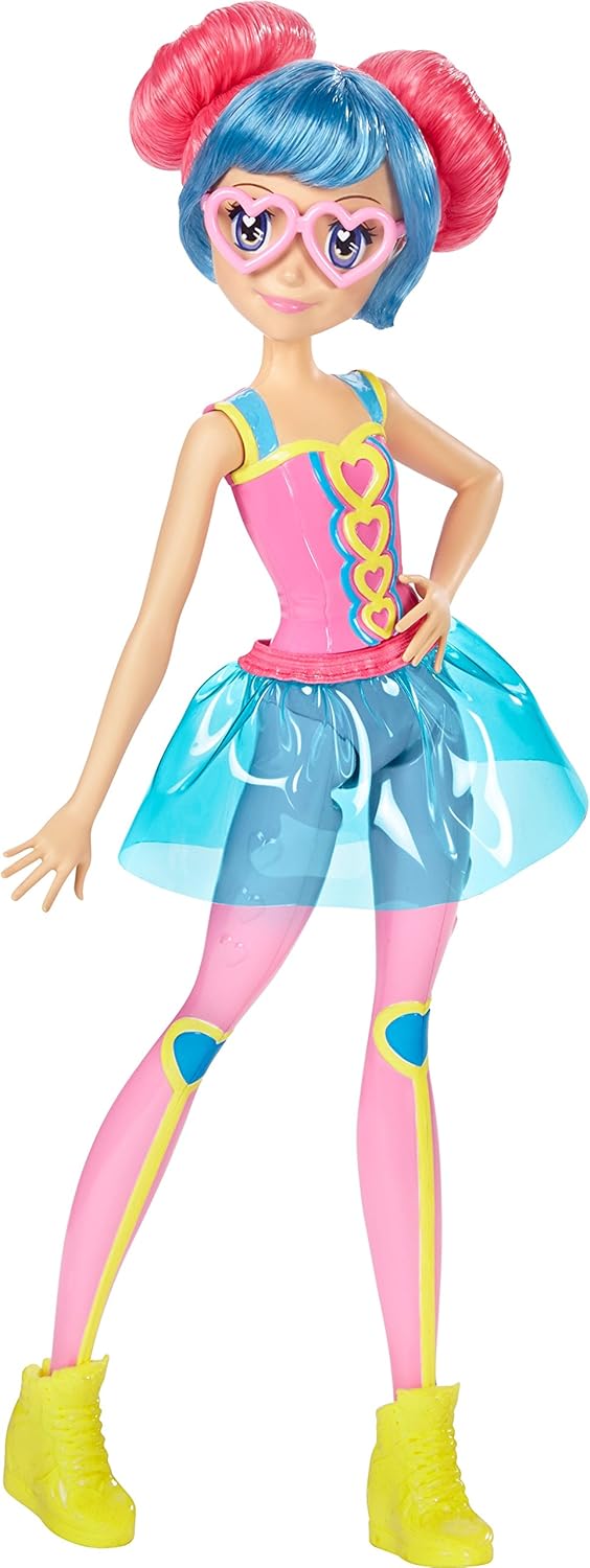 Mattel Barbie videojáték hősnő baba (DTW06)