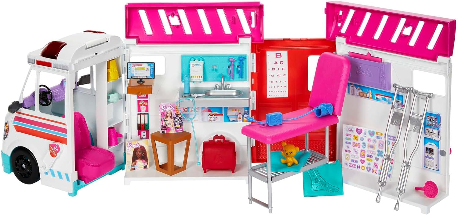 Mattel Barbie - Klinika za oskrbo (HKT79)