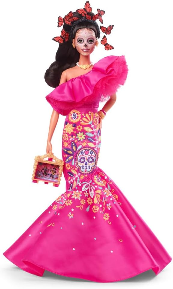 Mattel Barbie - Dia De Muertos baba (HJX14)