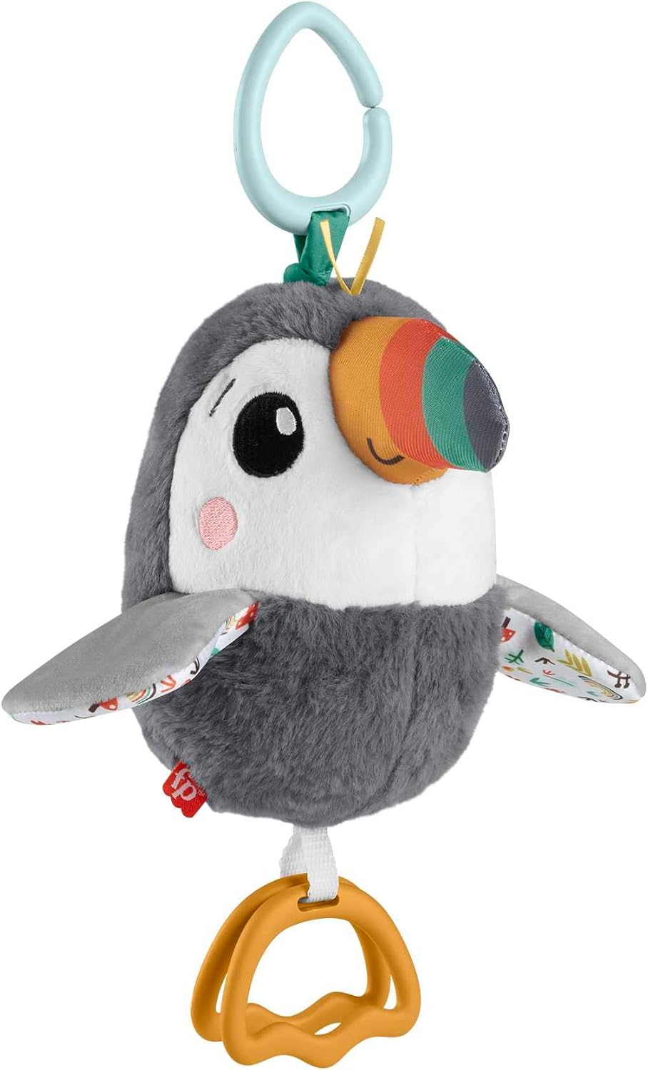 Fisher-Price - Húzható hullámos tukán (HNX66)