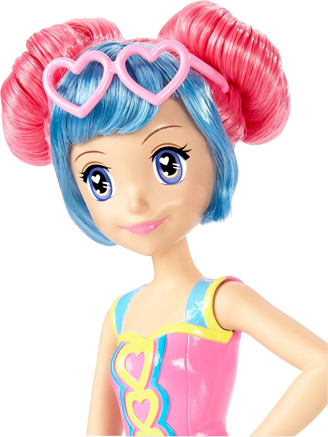 Mattel Barbie videojáték hősnő baba (DTW06)