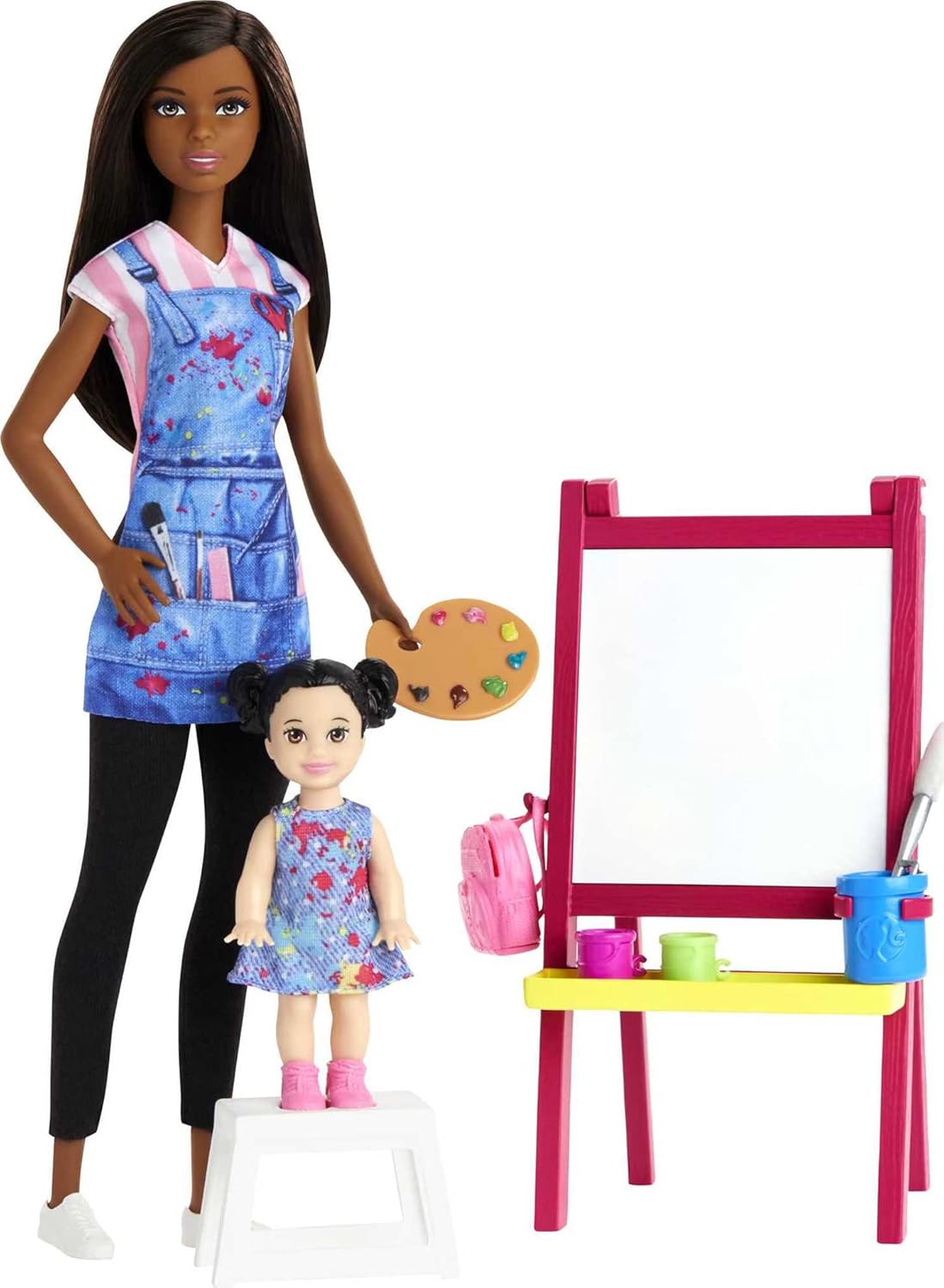 Mattel Barbie Bármi Lehetsz - Művészettanárnő (GJM30)