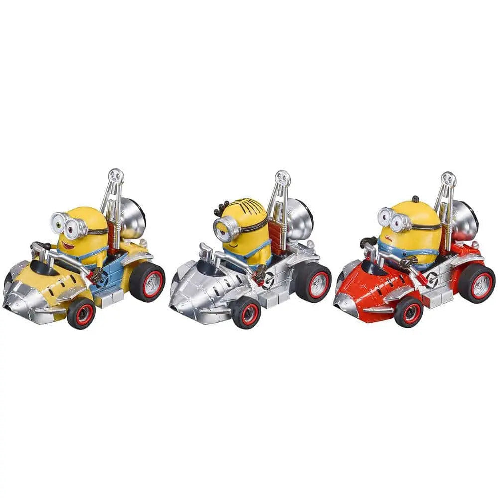 Carrera Pull Speed: Minioni: Vzpon Gruja - 3 Paket Dirkaška akcija 1:43 (15813019)