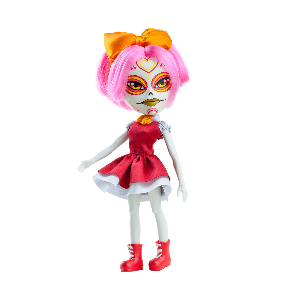 Punčka Mini Catrinas Pinky 16 cm