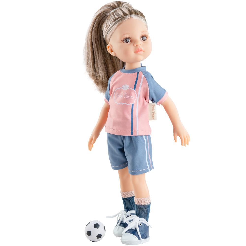 Lutka Las Amigas Monica Nogometašinja 32cm