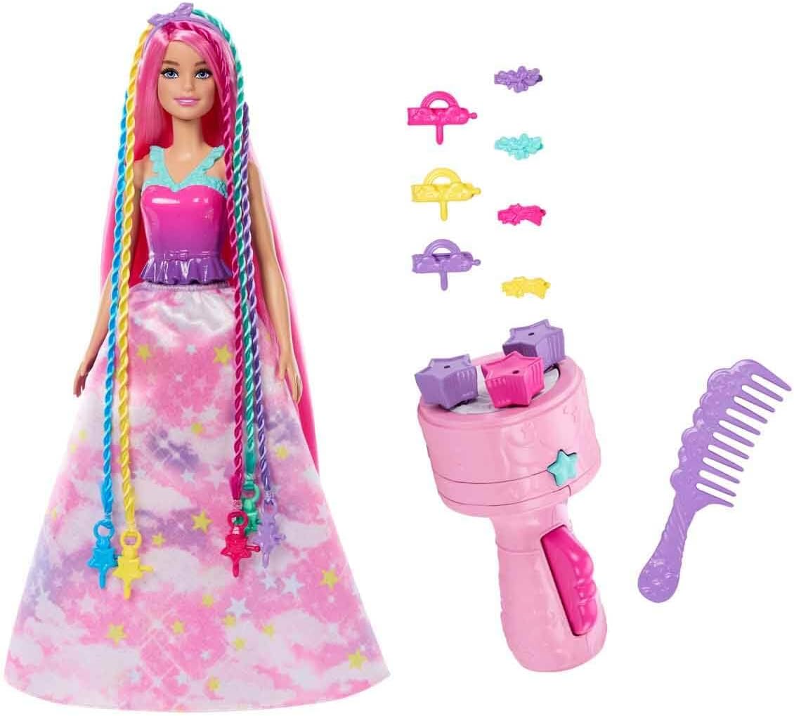 Mattel Barbie - Twist N Style Lutka (JCW55)