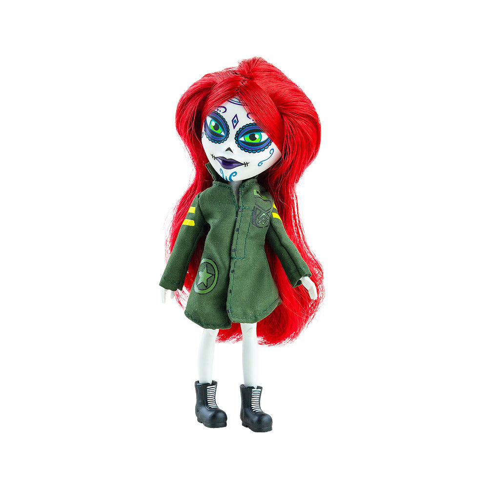 Punčka Mini Catrinas Maya 16 cm