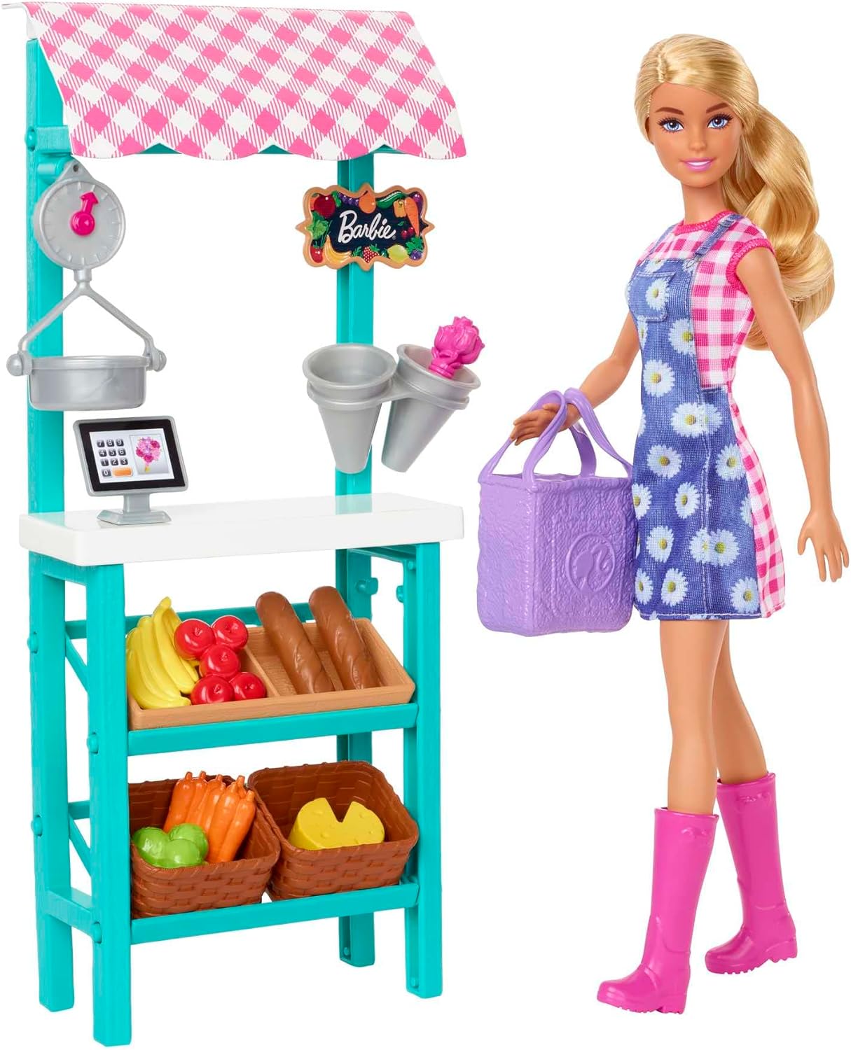 Mattel Barbie - Gazdapiac (HCN22)