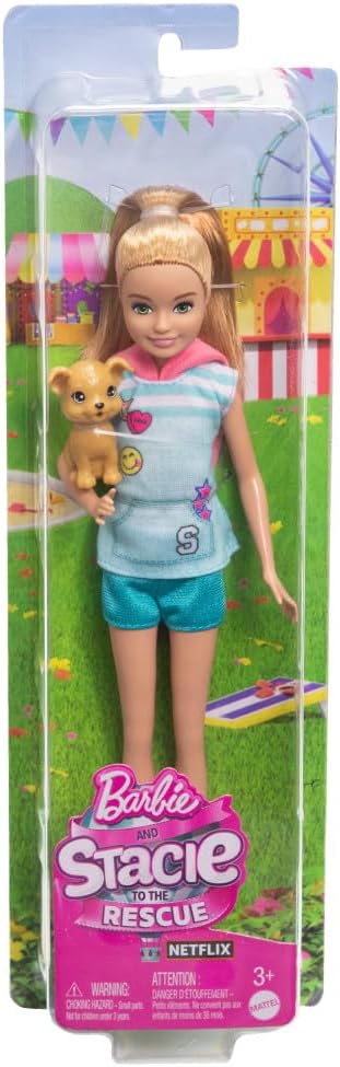 Mattel Barbie & Stacie Lutka na misiji  (HRM05)
