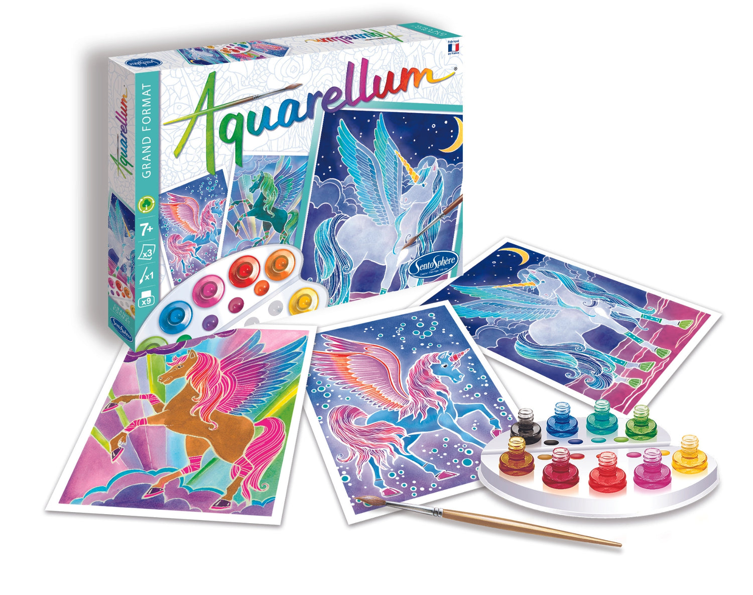 Aquarellum - Pegazi