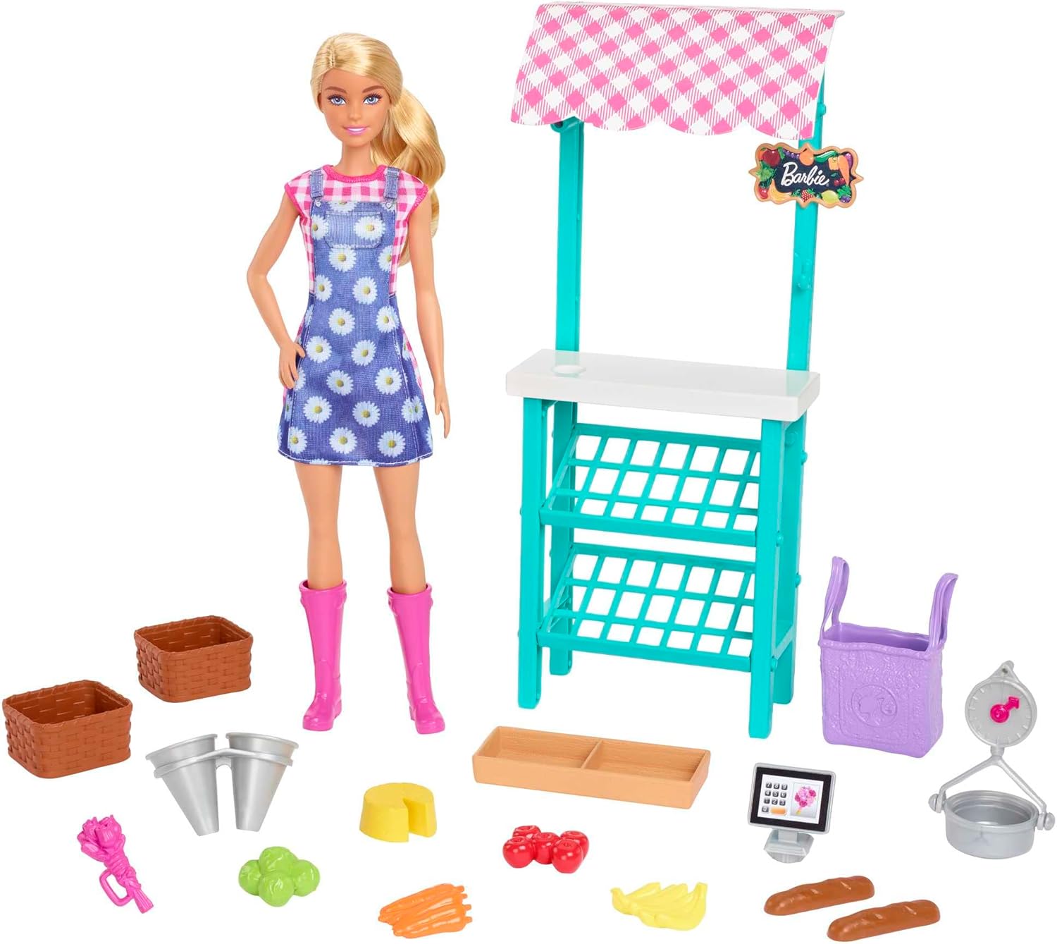 Mattel Barbie - Gazdapiac (HCN22)