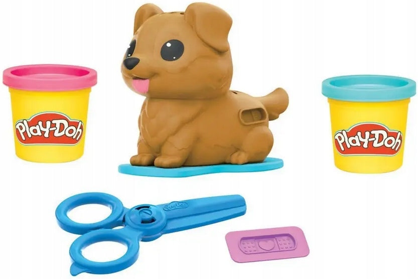 Hasbro Play-Doh - Mini Fodrász és Állatorvos Szett (F7908)