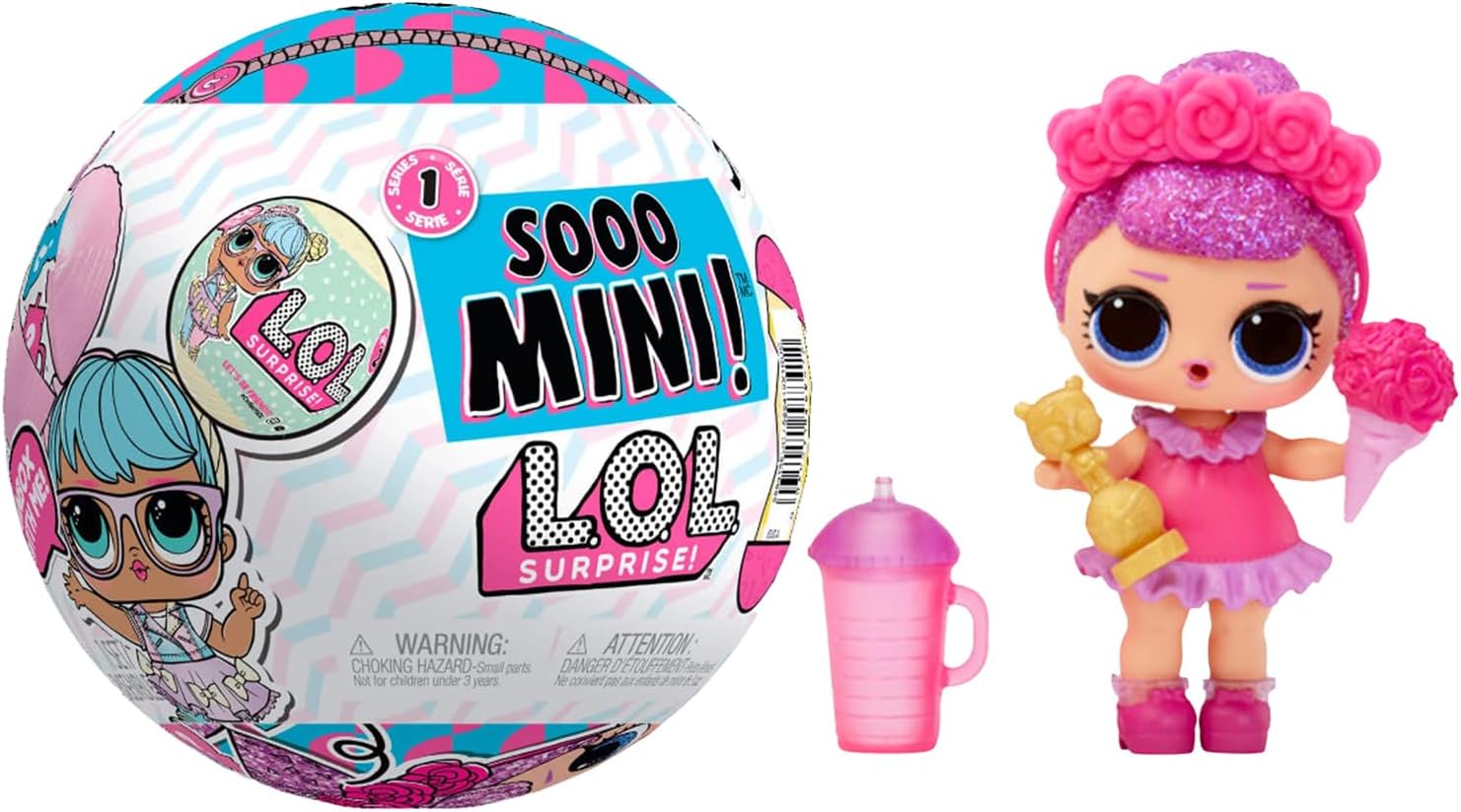 L.O.L. Meglepetés!: Szóóó Mini! Baba (588412EUC)