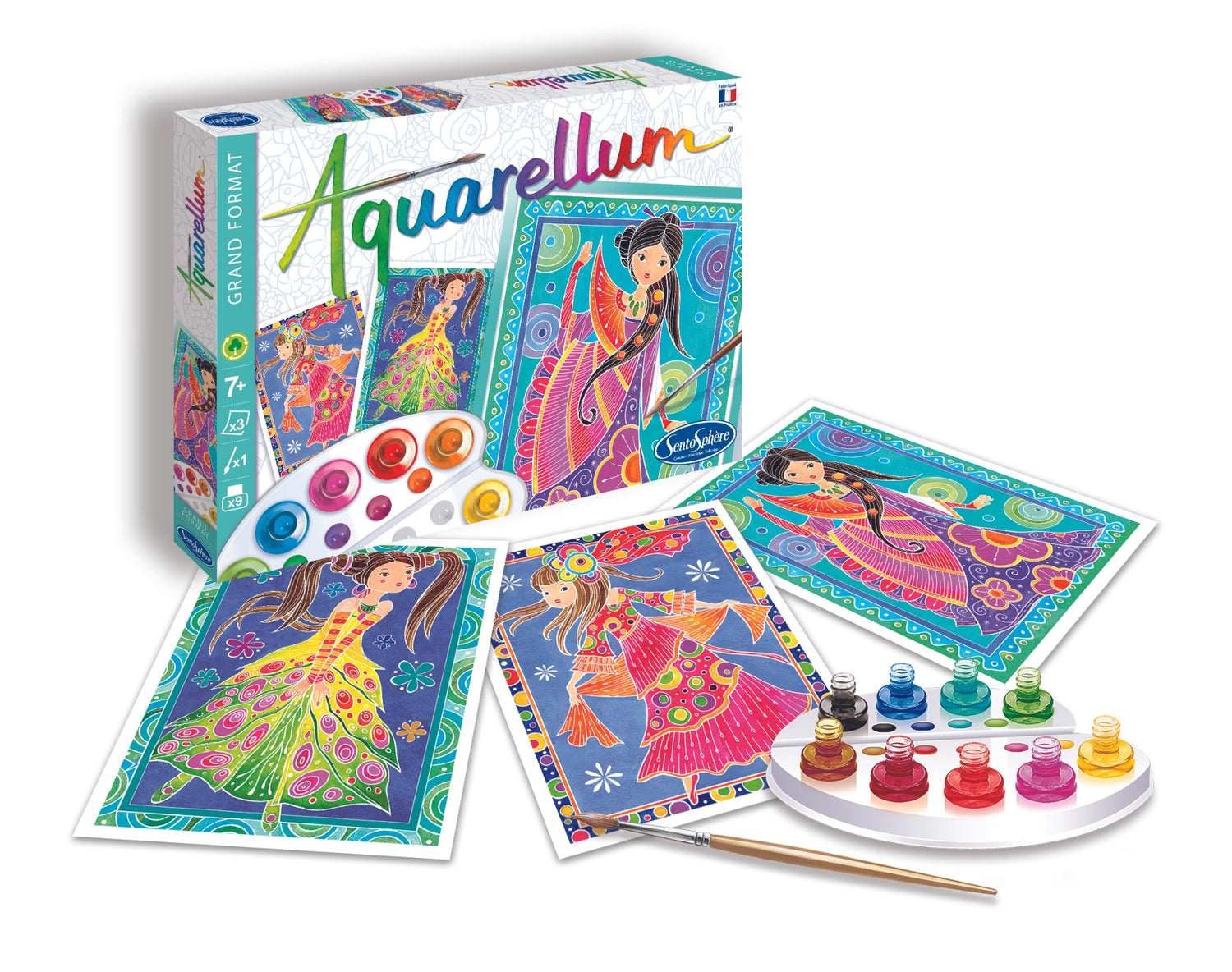 Aquarellum - Glamúros lányok