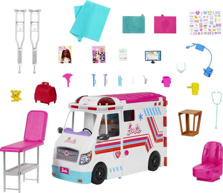 Mattel Barbie - Klinika za oskrbo (HKT79)
