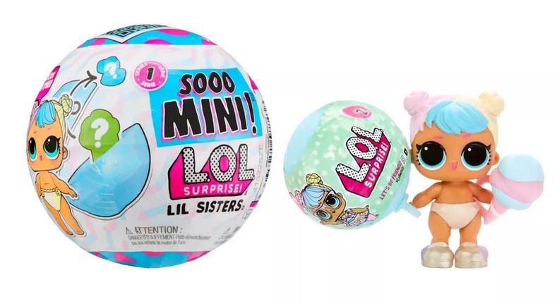 MGA L.O.L. Meglepetés!: Olyan Mini! Lil Sisters baba (Sidekick) (588436EUC)