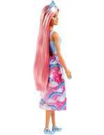 Mattel Barbie Dreamtopia Princeska z dolgimi lasmi (FXR94)